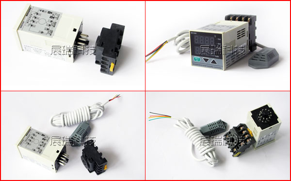 導軌溫濕度控制器,RH100溫濕度控制器
