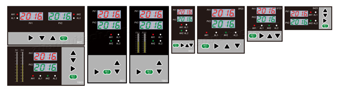 雙回路數(shù)字顯示控制儀
