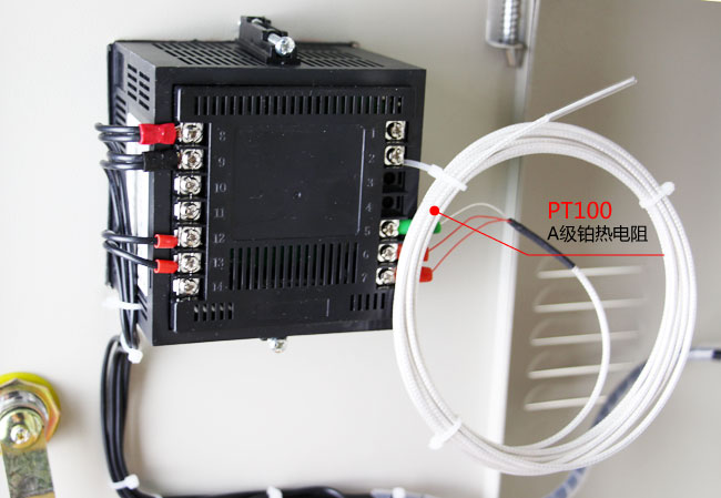 鍋爐控制箱采用PT100傳感器