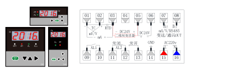 ZR-C903/C403/S403單回路數(shù)顯表接線圖.jpg