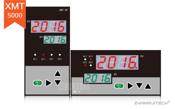 XMT5000數(shù)字顯示控制儀_雙屏數(shù)字顯示控制儀