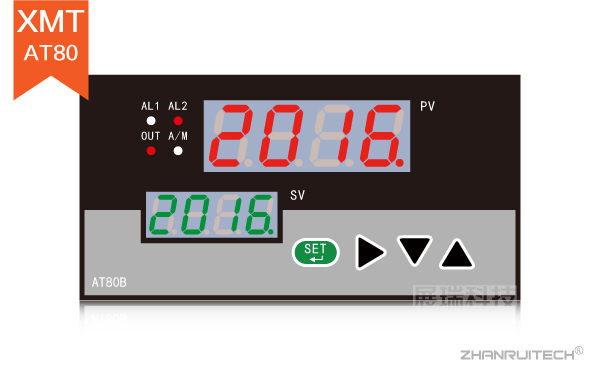 XMT系列智能PID調(diào)節(jié)儀_4-20mA智能PID調(diào)節(jié)儀-3