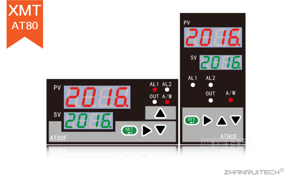 XMT系列智能PID調(diào)節(jié)儀_4-20mA智能PID調(diào)節(jié)儀-2